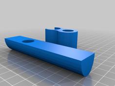 Nerf Jolt Stock Attachment. 3D Printer Model