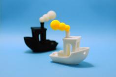 Smoke For #3DBenchy Boat 3D Printer Model