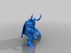 Heroes Of The Storm Mercenaries 3D Printer Model