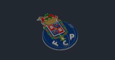 FC Porto – Logo 3D Printer Model