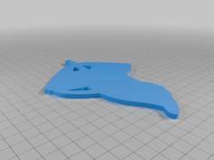 Leave Of Lorien Keychain 3D Printer Model