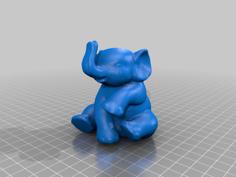 Bialkowski- Elephant 3D Printer Model