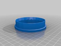 Circle Cookie Cutter (simple) 3D Printer Model