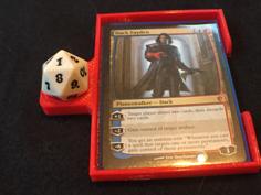 MTG – Planeswalker Tray 3D Printer Model