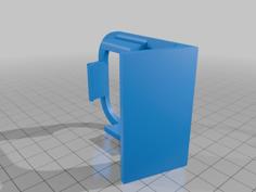 Hygrometer Stand 3D Printer Model