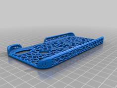 Huawei P20 Lite Voronoi Case 3D Printer Model