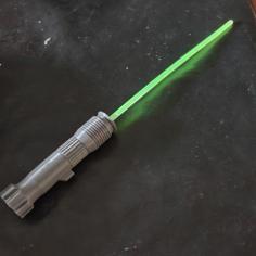 Glow Stick Light Saber 3D Printer Model