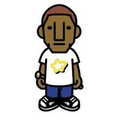 PHARRELL BAPE CARTOON TOY 3D Printer Model