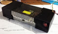 Power Supply Cover 3D Printer Model