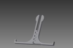 Tablet Stand 3D Printer Model