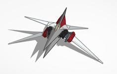 Wolfen (Star Fox Assault) 3D Printer Model