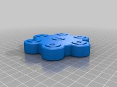 Dice Game 3D Printer Model