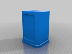 Claws Of Axos Masters Tardis 3D Printer Model