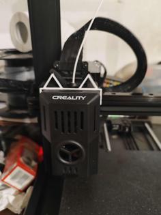 Ender 3 V3 KE Cat Ears 3D Printer Model