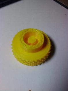 Hobbed Bolt Holder 3D Printer Model