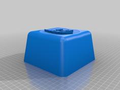 F-key 3D Printer Model