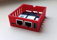 NanoPi R3S Case 3D Printer Model