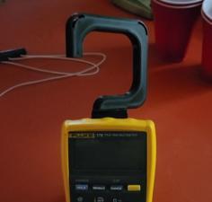 Fluke Multimeter Swivel Hook 3D Printer Model