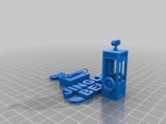 Christmas Phone Booth 3D Printer Model