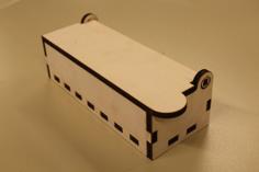 Lasercut Pen Box