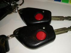 Citroen Berlingo Key Button Cover 3D Printer Model