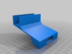 IPhone 5S Stands, Clips On 2*10 Plank 3D Printer Model