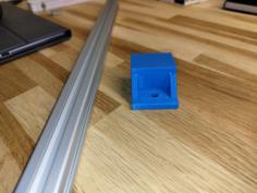 Halter Für 20mm DIN Profil 3D Printer Model