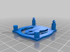 JEDI_FAN_GUARD_40mm 3D Printer Model