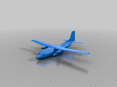 C-160 Transall Waterbomber 3D Printer Model