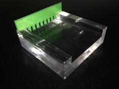 Gel Electrophoresis Comb (Utah U Compatible) 3D Printer Model