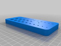 Thread Checker Standard And Metric (not Tapped) 3D Printer Model