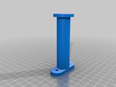 Two Trees Bluer 3 Filament Holder 3D Printer Model