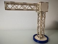 Model Crane 3D Printer Model