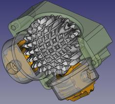 ABENICS Gear Set (plus Custom Gears Build Info) 3D Printer Model