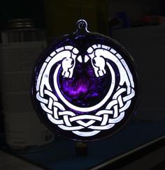 Rohan Shield Xmas Ornament 3D Printer Model