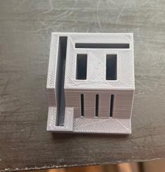 Mini USB Storage 3D Printer Model