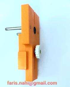 Dowel Jig 3D Printer Model