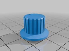 Knob For Casiotone 405 Keyboard -Casio 3D Printer Model