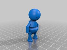 Marvin The Robot 3D Printer Model