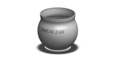 Swear Jar 3D Printer Model