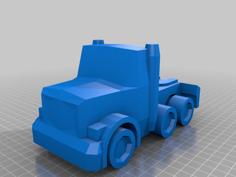 Truck PIP (print In Place) (BIG) 3D Printer Model