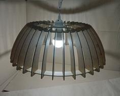 Laser Cut Ceiling Light