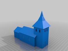 Church 3D Printer Model