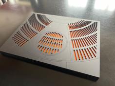 Laser Cut Shapes For Carbon Freezing Chamber Build