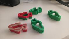 Glove Clip Easy Open 3D Printer Model