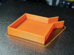 Simple Pill Funnel Tray 3D Printer Model