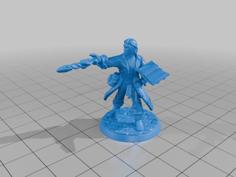 The Human Wizard, That Nerd 3D Printer Model