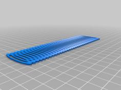 Link Bookmark 3D Printer Model