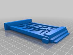 (3D Slash) Tardis_switch_plate 3D Printer Model