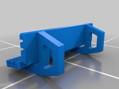 Park Bench With Garbage Can (1:160 N Scale) 3D Printer Model